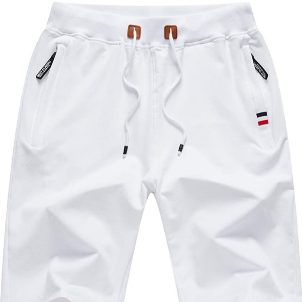 Men's-Elasticity Capri-Shorts